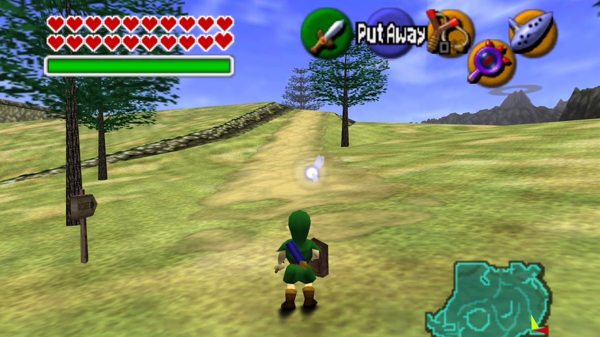 Videojuegos The Legend of Zelda: Ocarina of Time 