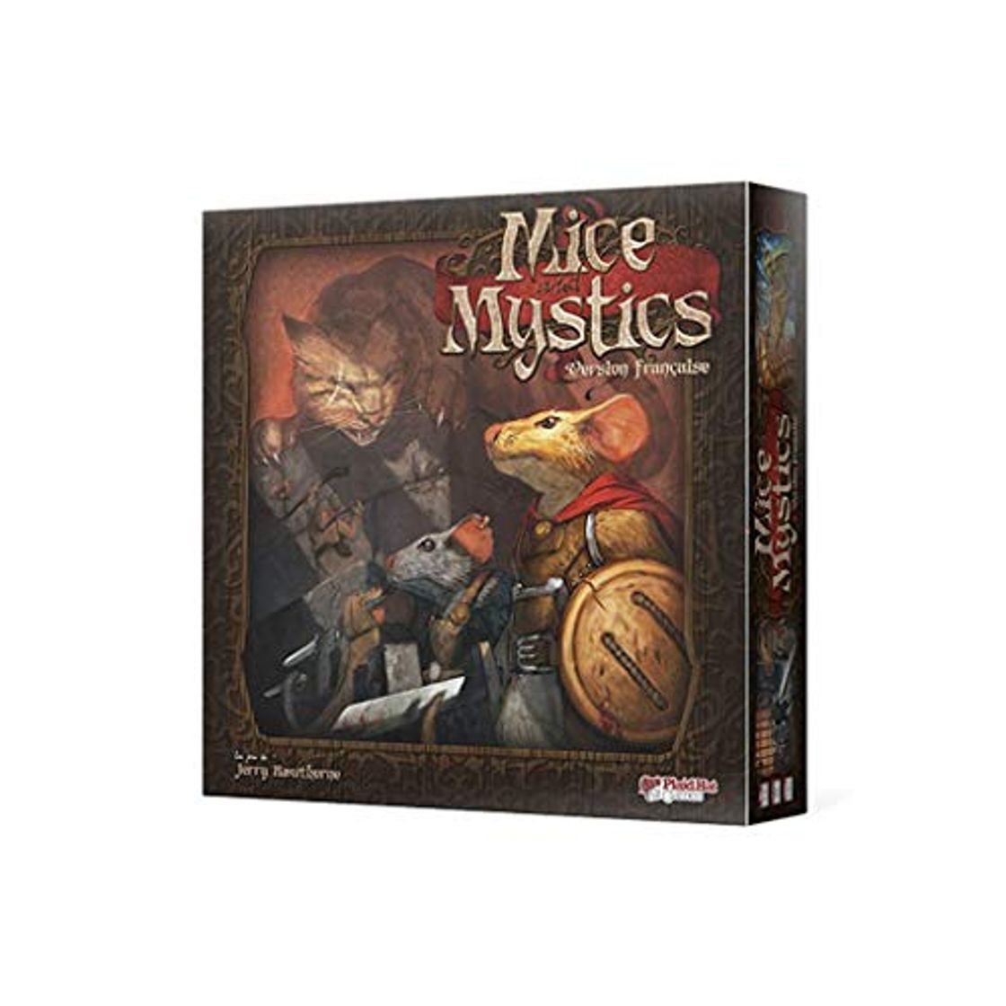 Productos Asmodee- Mice & Mystics