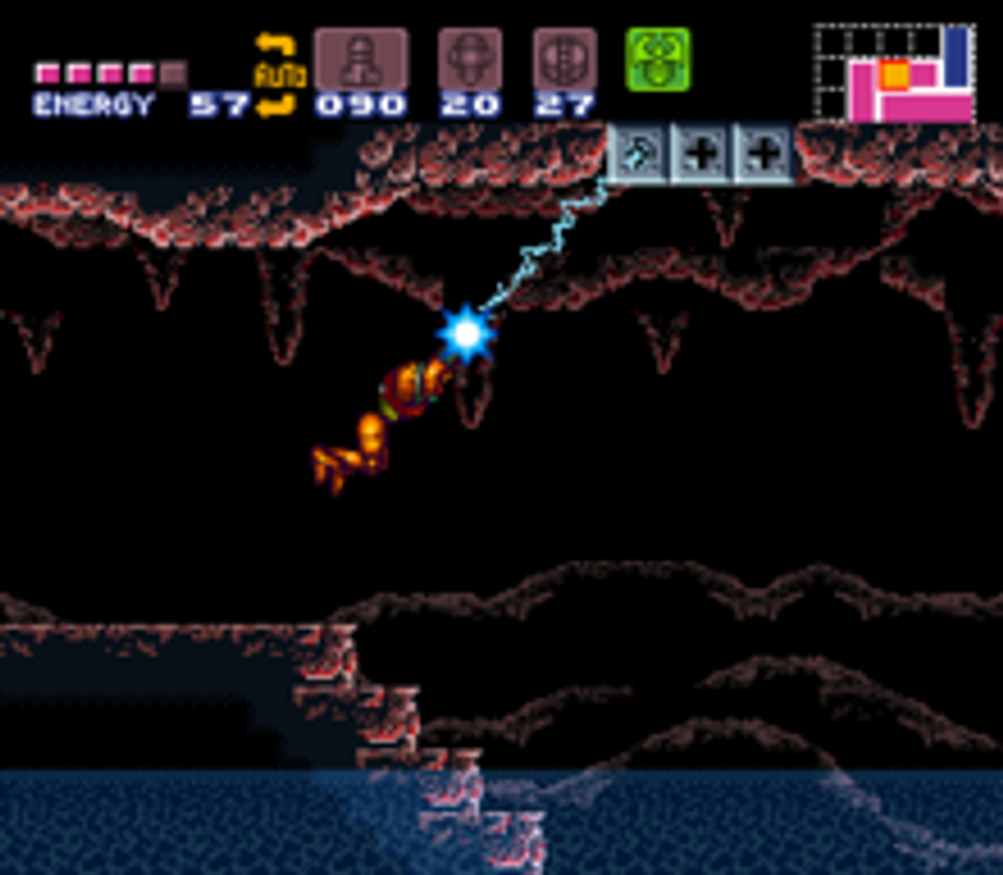 Videojuegos Super Metroid