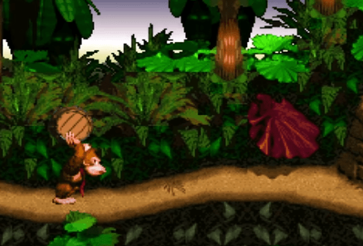 Videojuegos Donkey Kong Country