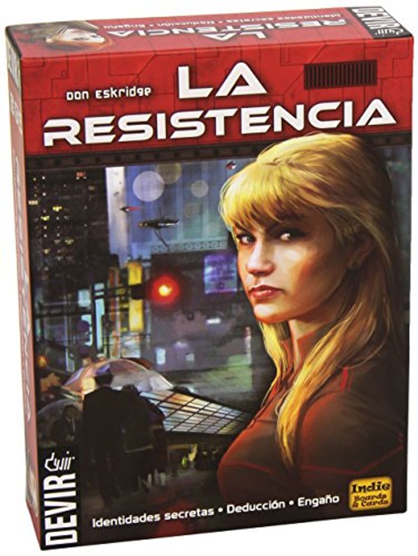 Producto Devir Juego de mesa La Resistencia Miscelanea 25197