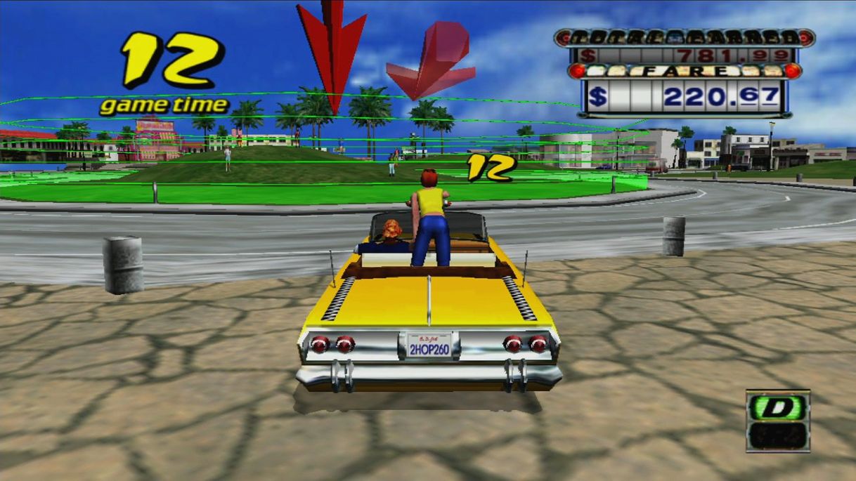 Videojuegos Crazy Taxi