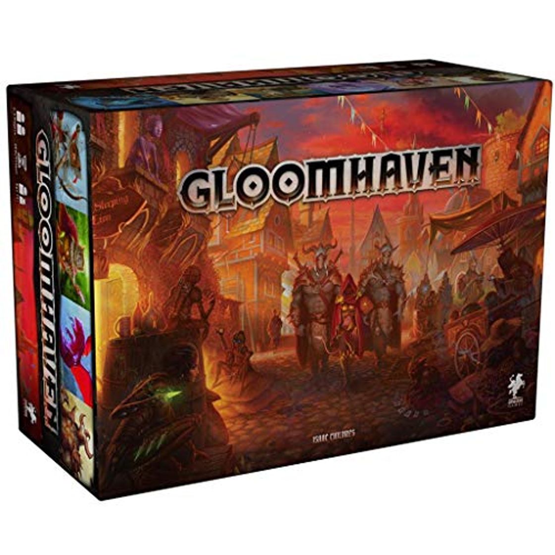 Product Gloomhaven 2nd Edition - Ser un mercenario en la Frontera de la