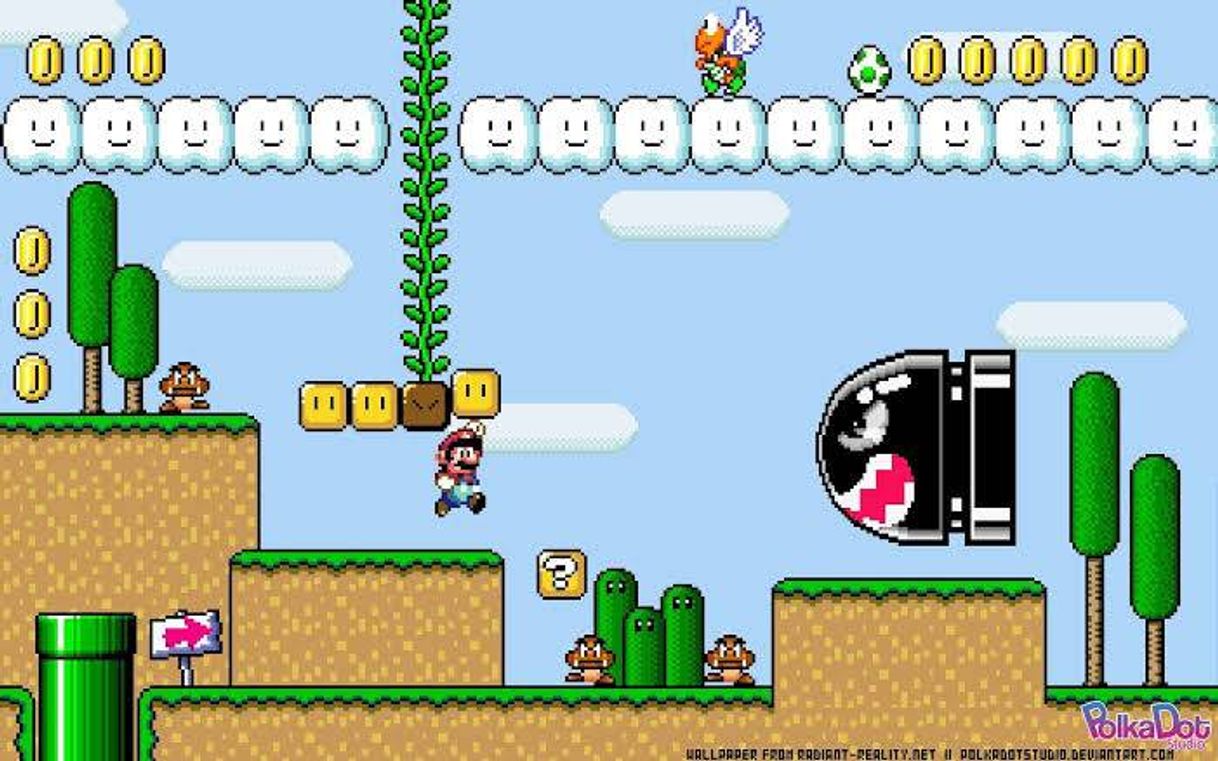 Social Super Mario World