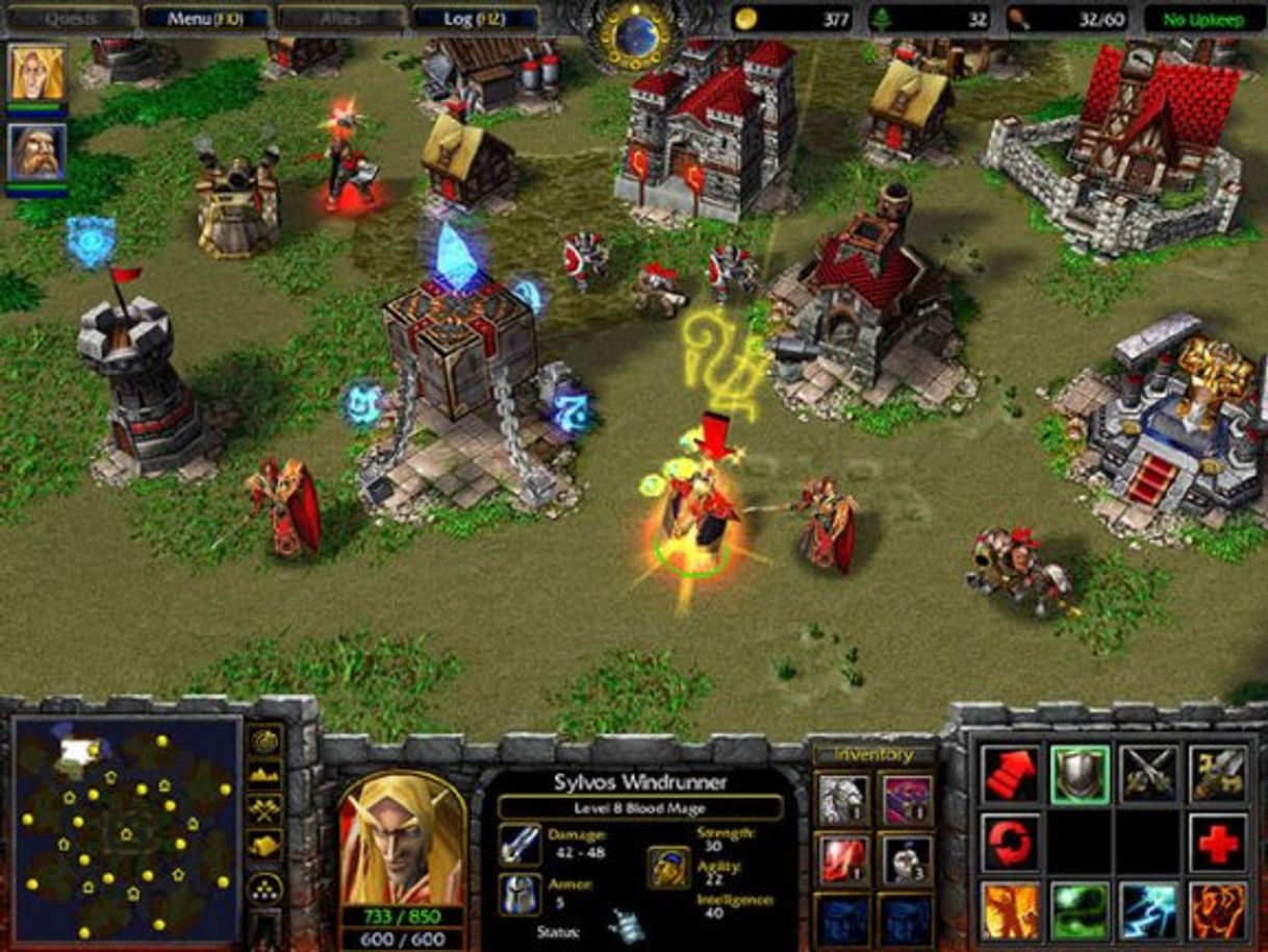 Videojuegos Warcraft III: The Frozen Throne