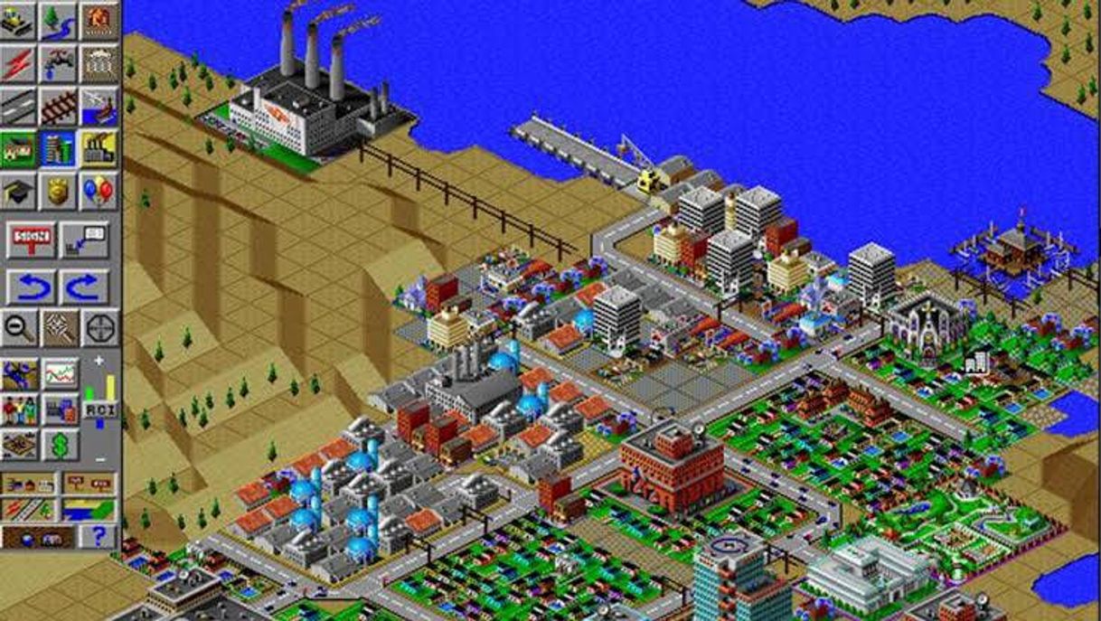 Social SimCity 2000