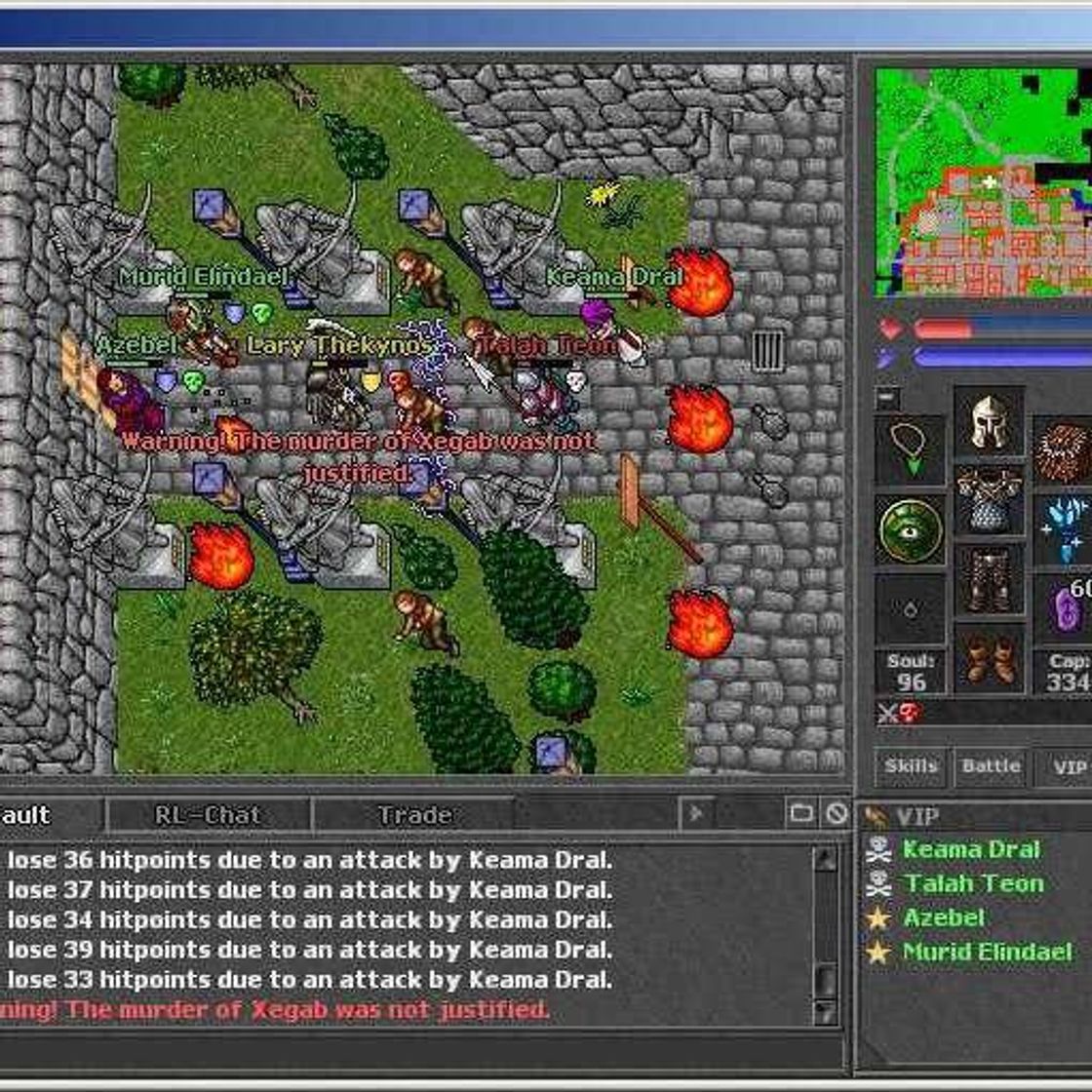 Videojuegos Tibia