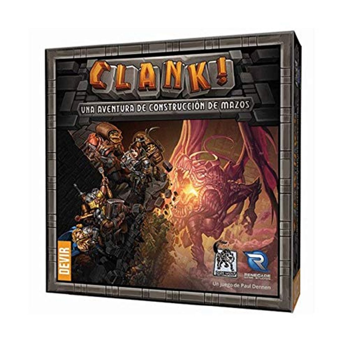 Social Devir - Clank, juego de mesa