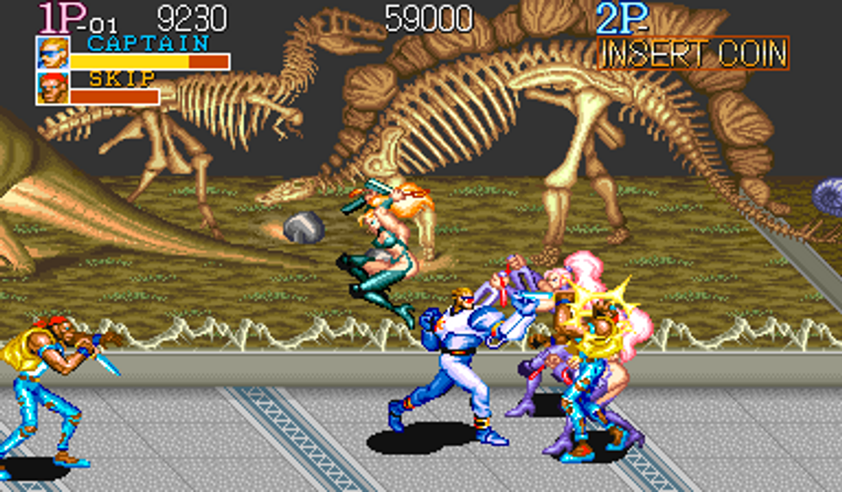 Videojuegos Captain Commando