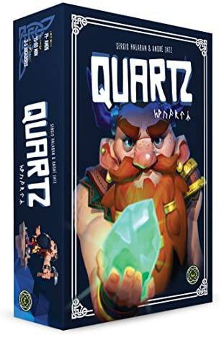 Moda Quartz - Jogo Tabuleiro