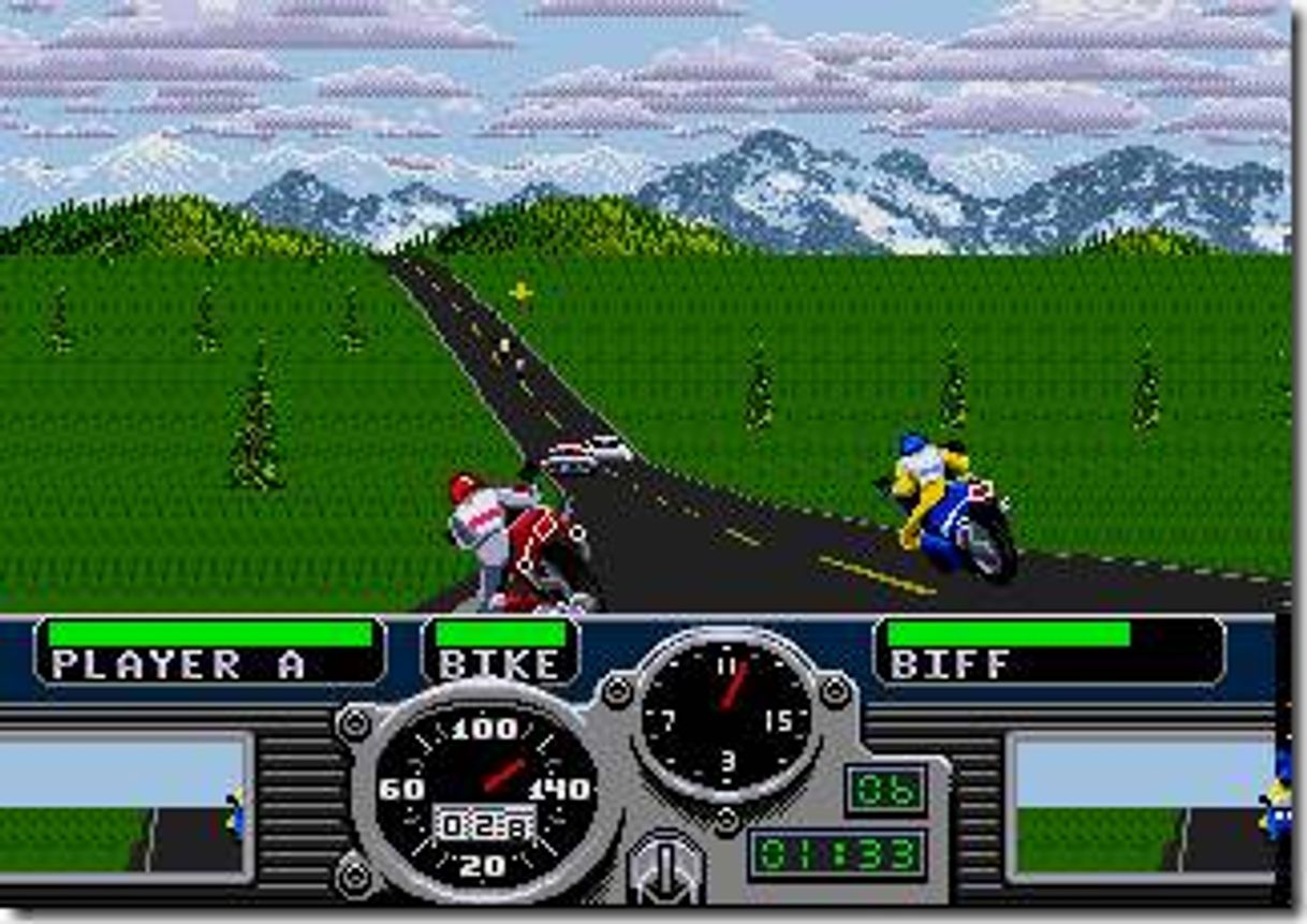 Videojuegos Road Rash