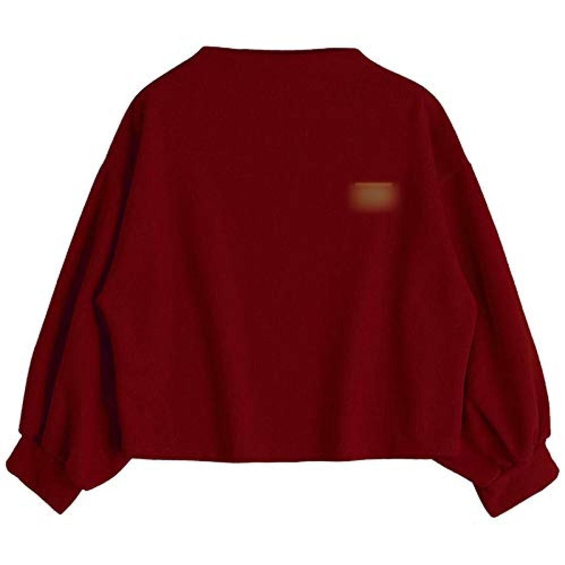 Fashion who-care Sudadera con capucha para mujer