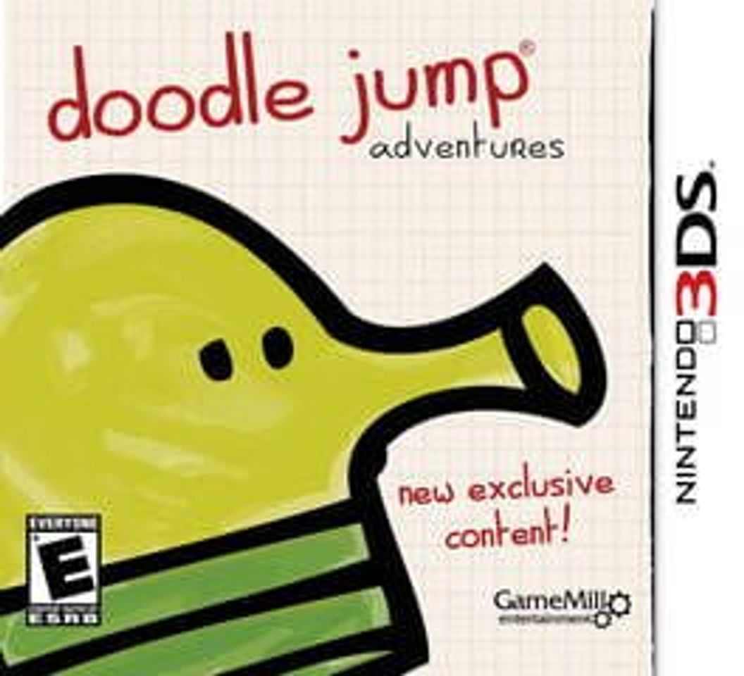 Videogames Doodle Jump Adventures