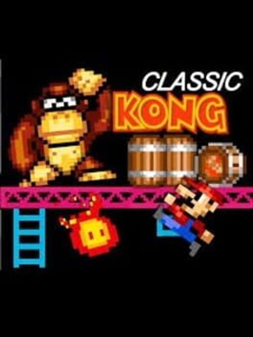 Videogames Classic Kong