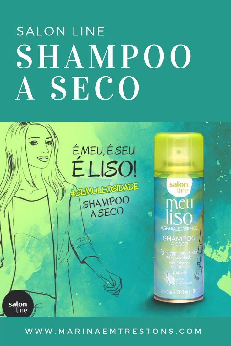 Fashion Shampu seco 