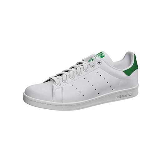 Adidas Stan Smith, Zapatillas de Deporte Unisex Adulto, Blanco