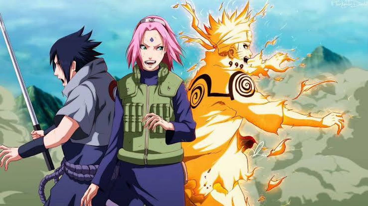 Película Naruto Shippuden 1: La Muerte de Naruto