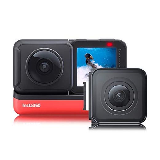 Insta360 One R Twin Edition - Actioncam - Rood