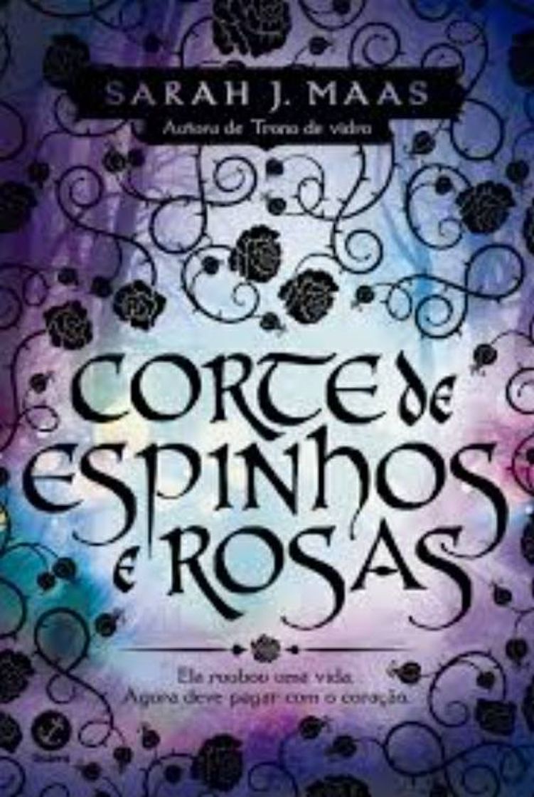 Book Corte de Espinhos e Rosas