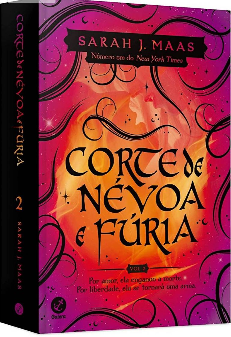 Book Corte de Névoa e Fúria