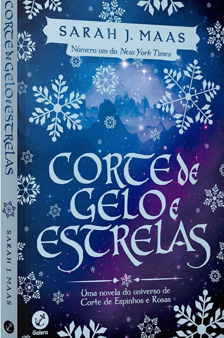 Book Corte de Gelo e Estrelas