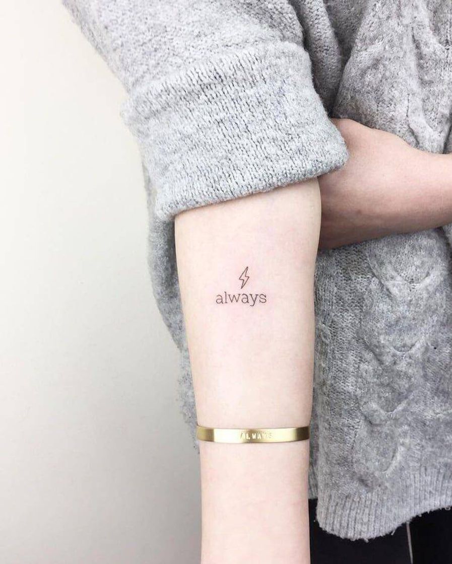 Moda Harry Potter tatuagem 