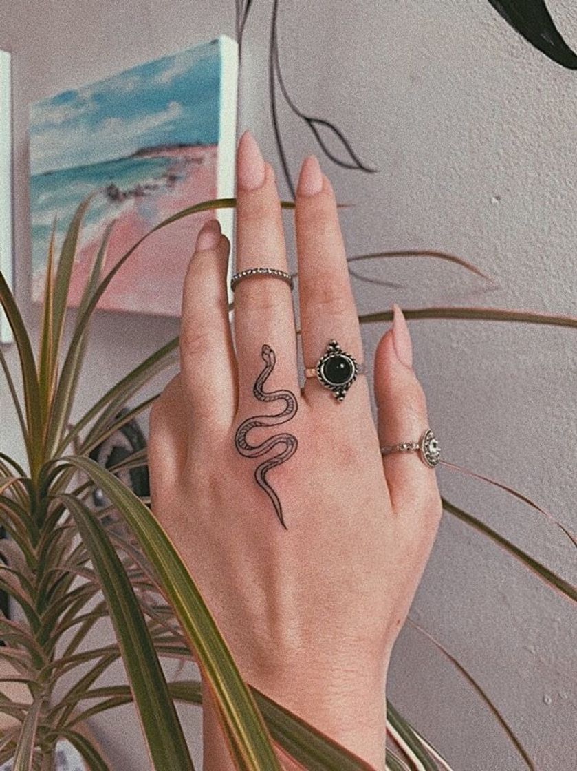 Fashion Tatoo cobra🐍