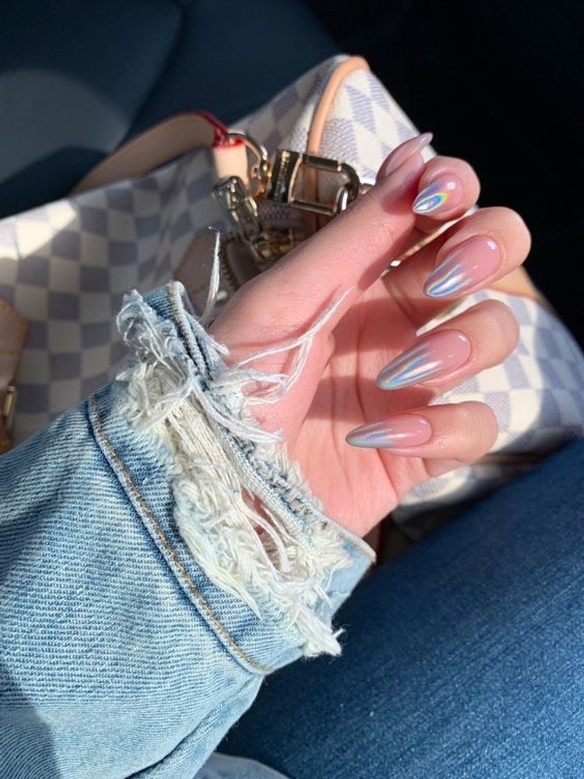 Fashion Unhas holográficas🤍