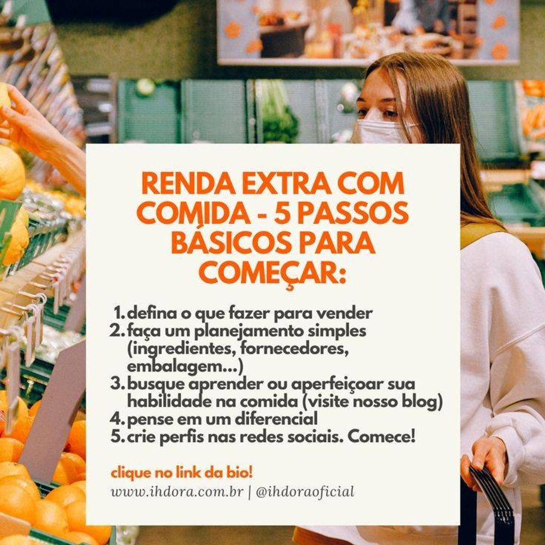 Social 5 passos renda extra ☺️