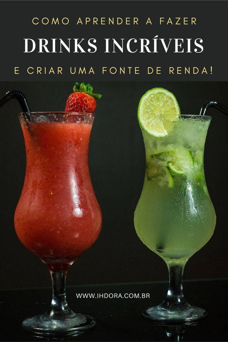 Moda Como ganhar dinheiro com drinks 🍸🍹