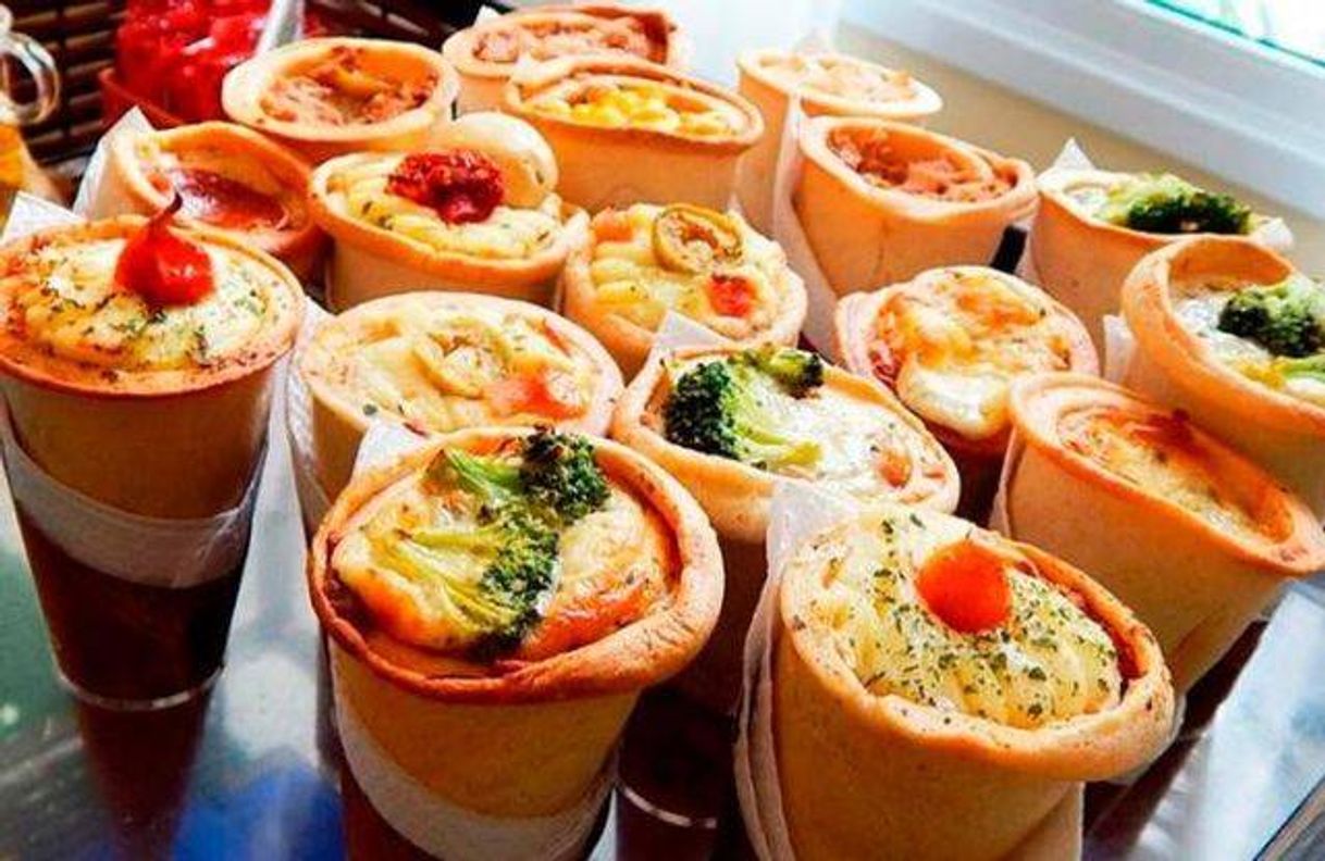 Moda Como fazer pizza cone em casa e vender Delivery 