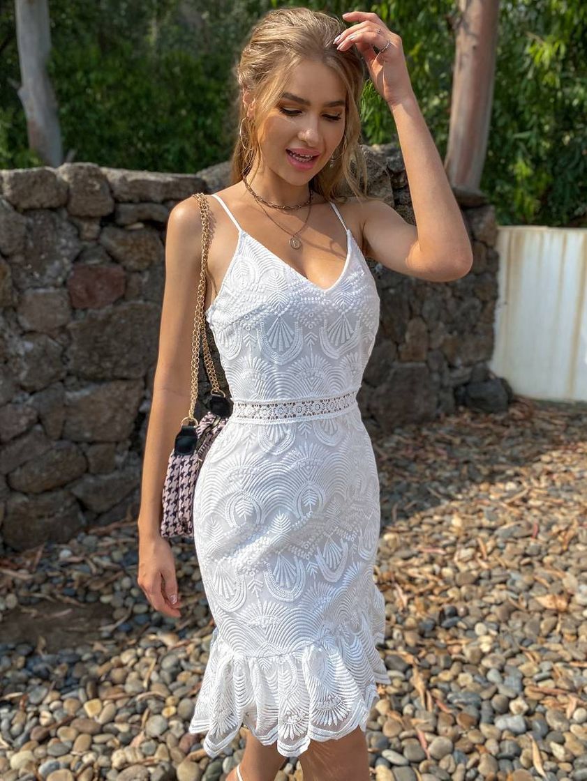 Fashion Vestido para Casamento no Civil 😍 SHEIN 