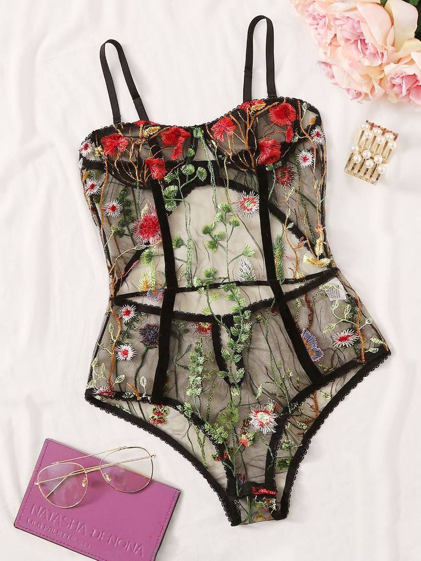 Moda Lingerie muito "Pinterest" né? 😍