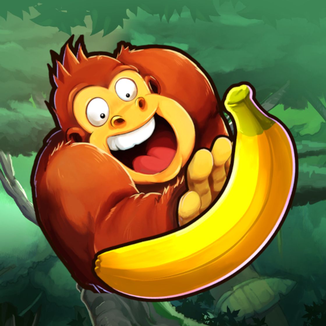 Fashion Banana Kong 