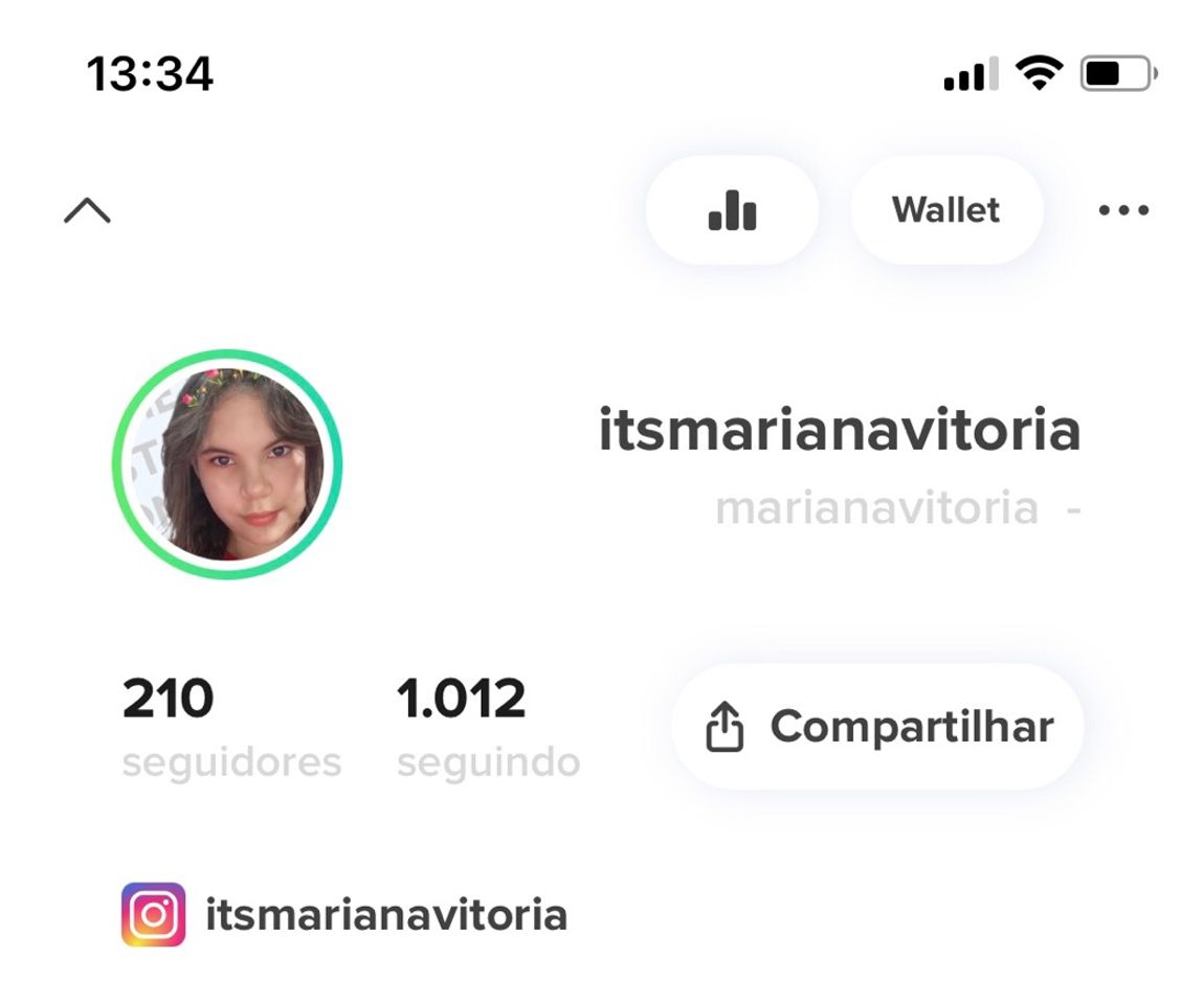 Moda Obrigado pelos 210 🦋