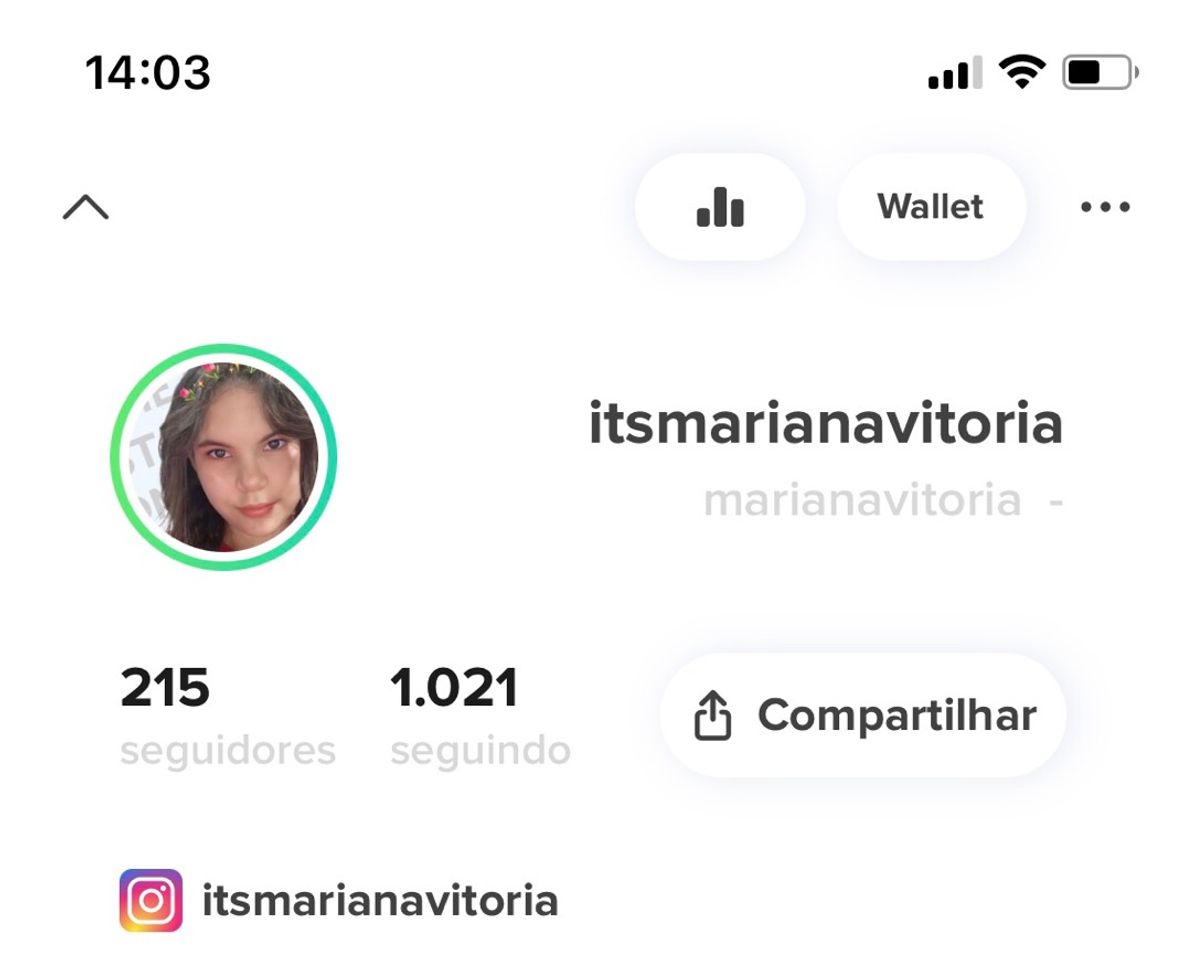 Moda Obrigado pelos 215 ☺️