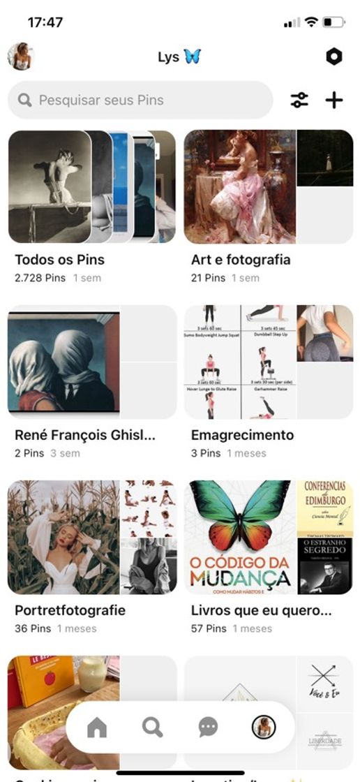 App Pinterest