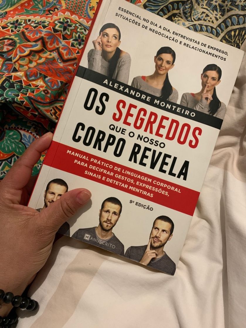 Product Os Segredos que o Nosso Corpo Revela