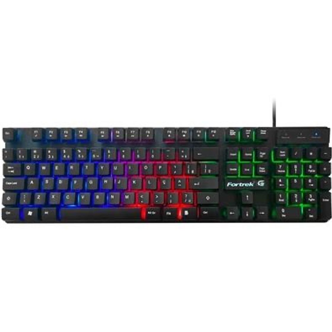 Fashion Teclado Gamer Fortrek 