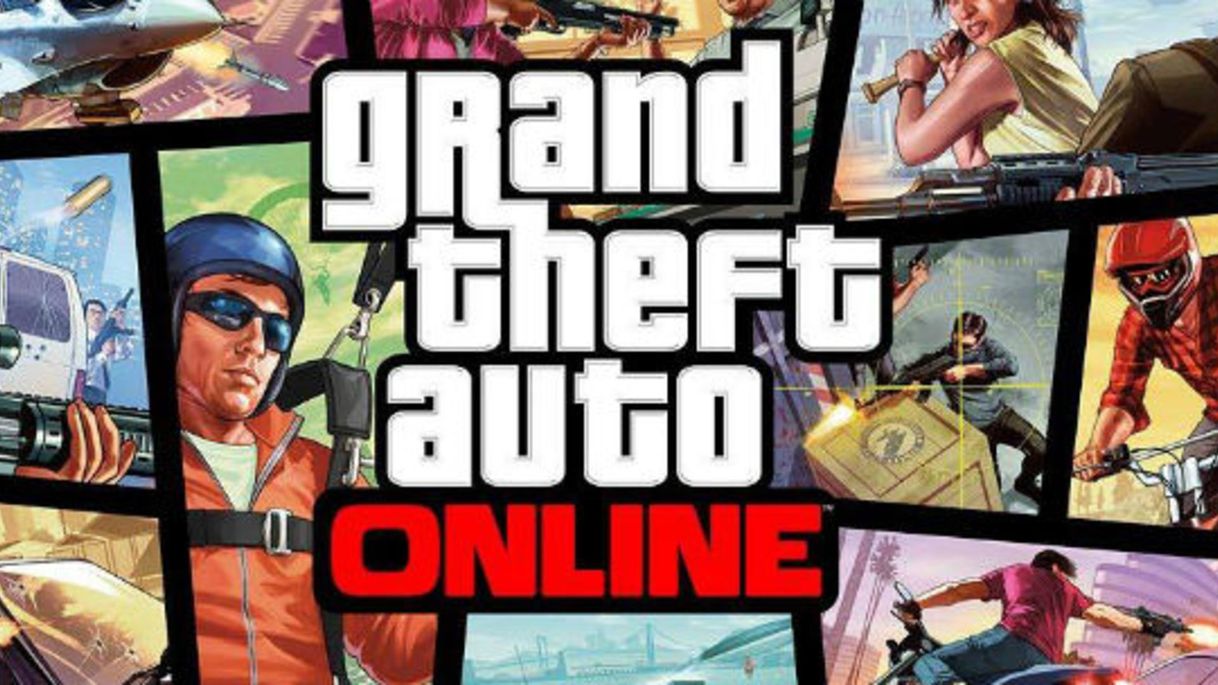 Videogames Grand Theft Auto Online