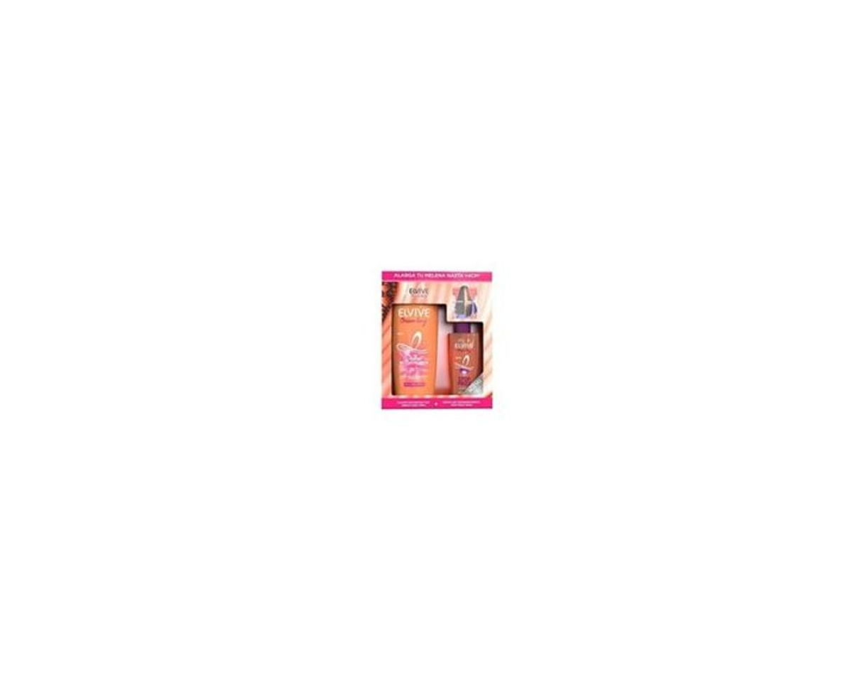 Producto L'Oreal Paris Elvive Cofre Champú Elvive Dream Long y Elvive Stop Frizz