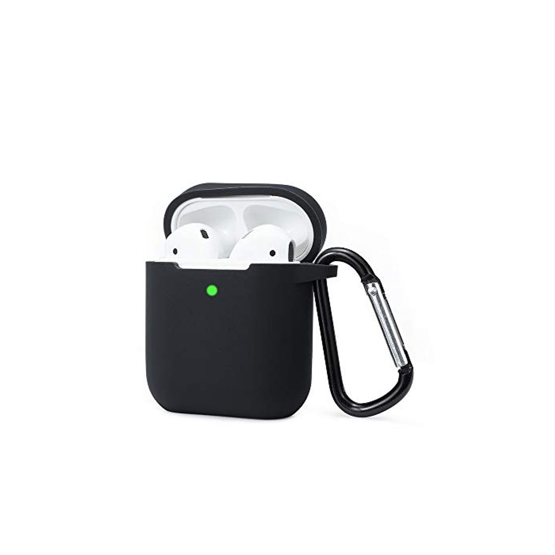 Producto KOKOKA Funda AirPods Silicona Compatible con Apple AirPods 2 & 1