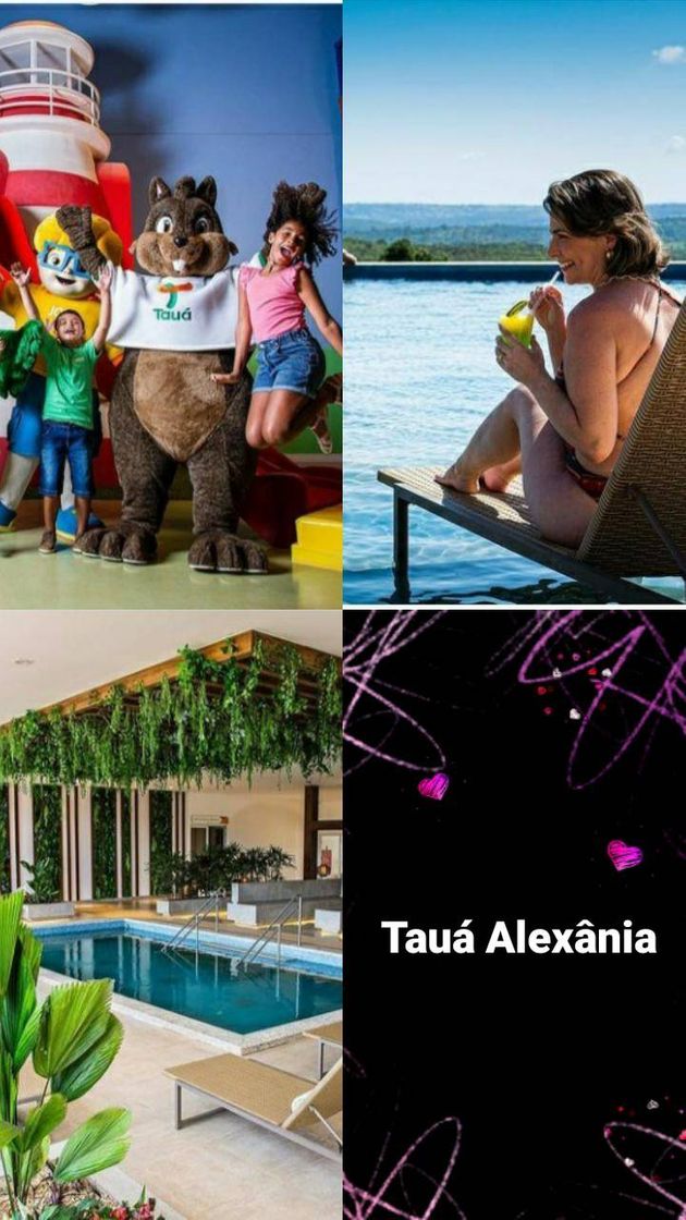 Place Tauá Resort & Convention Alexânia