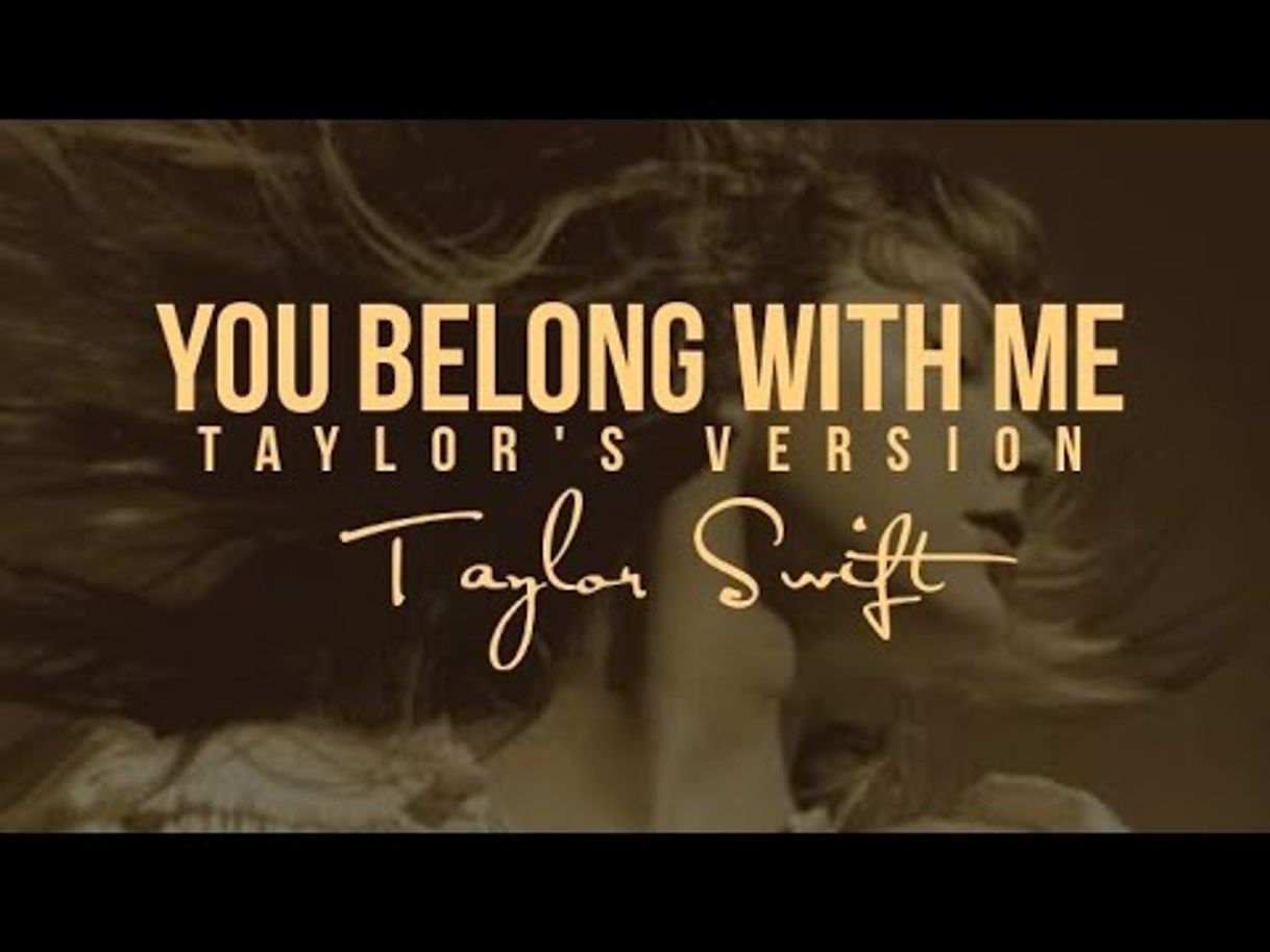 Music You Belong With Me (Taylor’s Version)