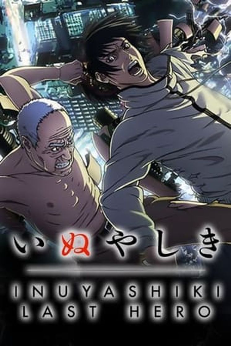 Serie Inuyashiki, el último héroe