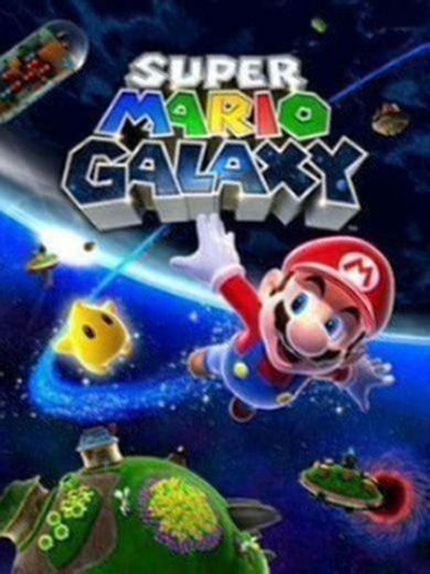 Videogames Super Mario Galaxy