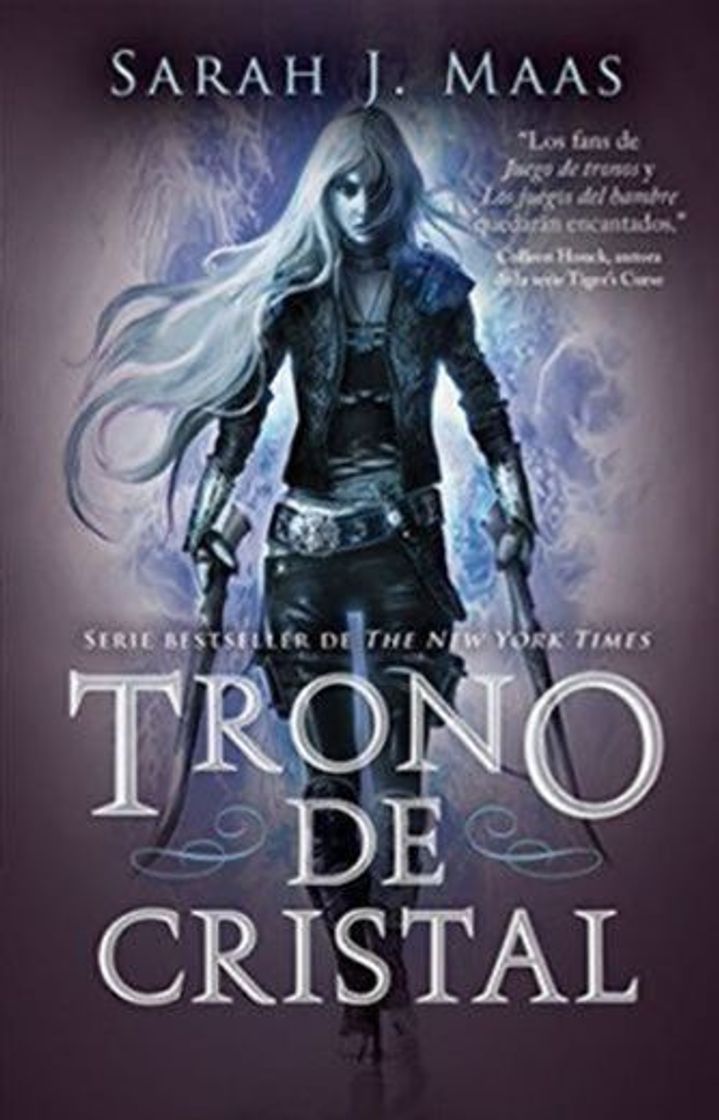 Libro Trono de Cristal/Throne of Glass