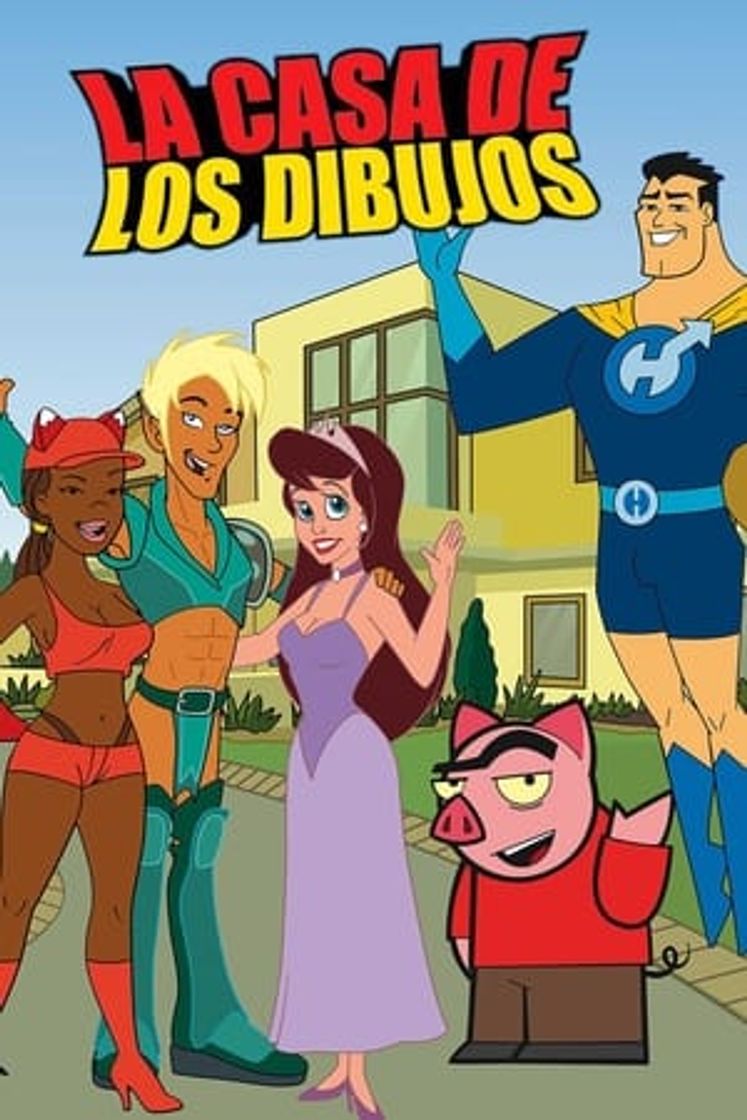 Serie La casa de los dibujos