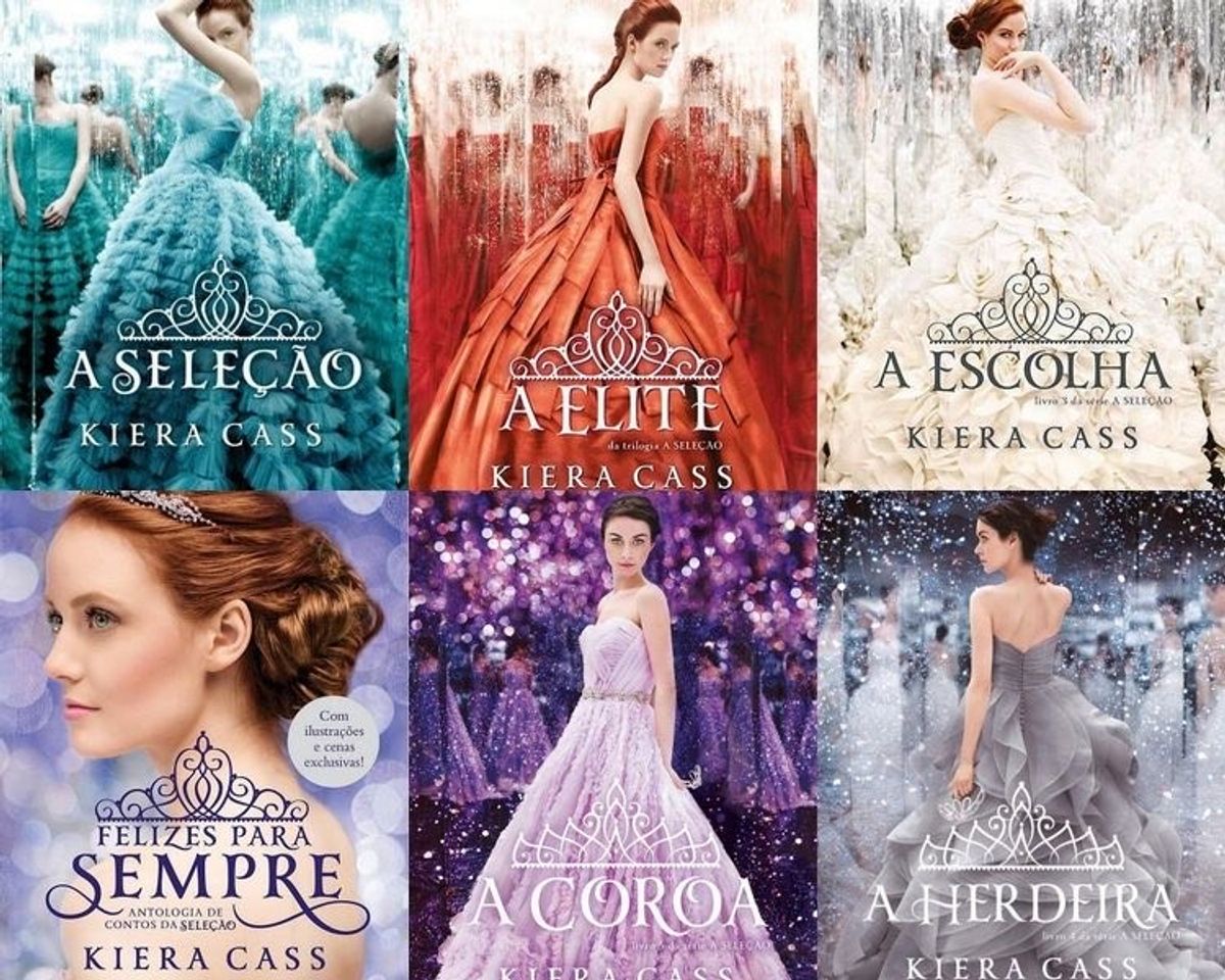 Moda Saga de livros