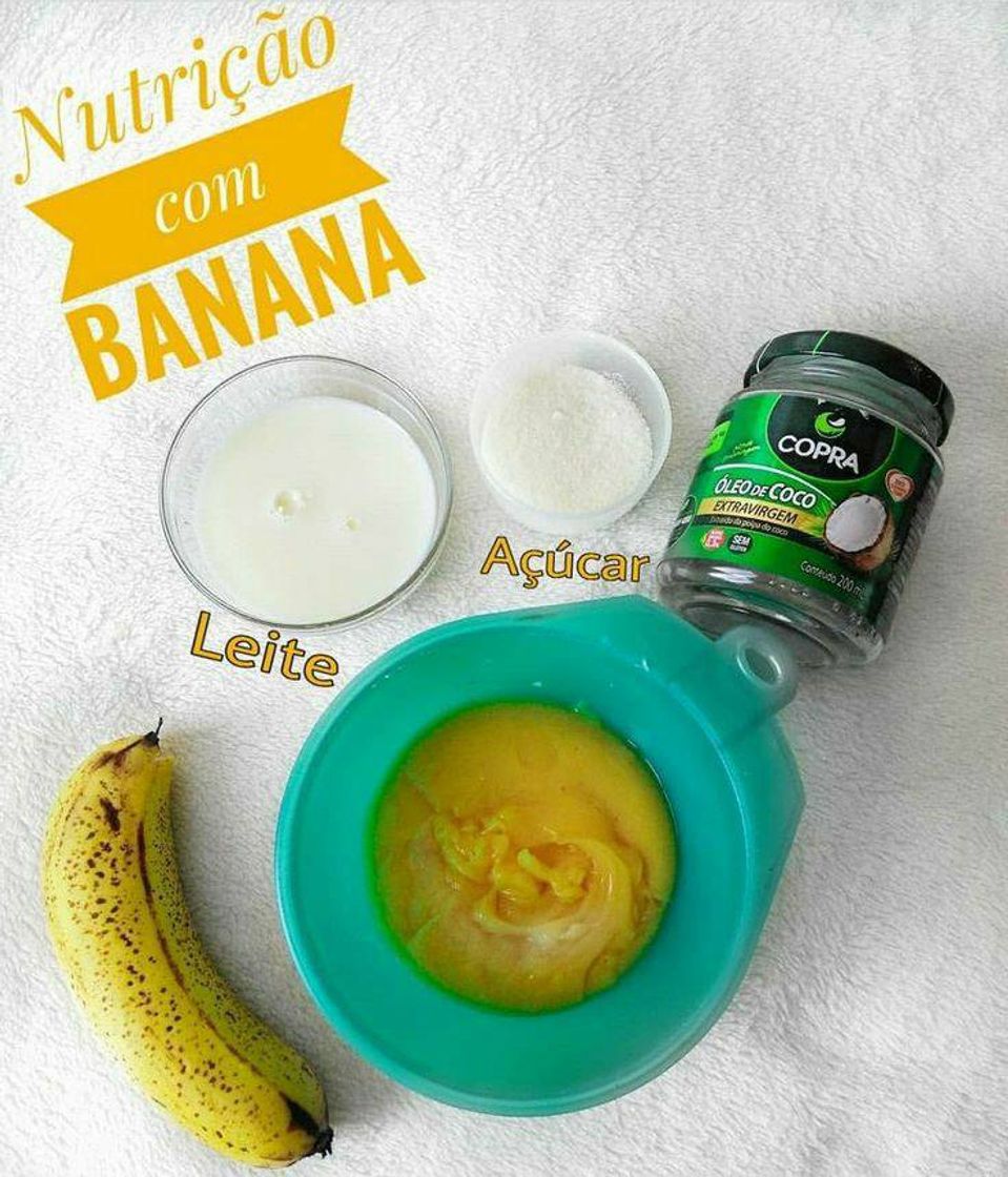 Social Hidratação de Banana